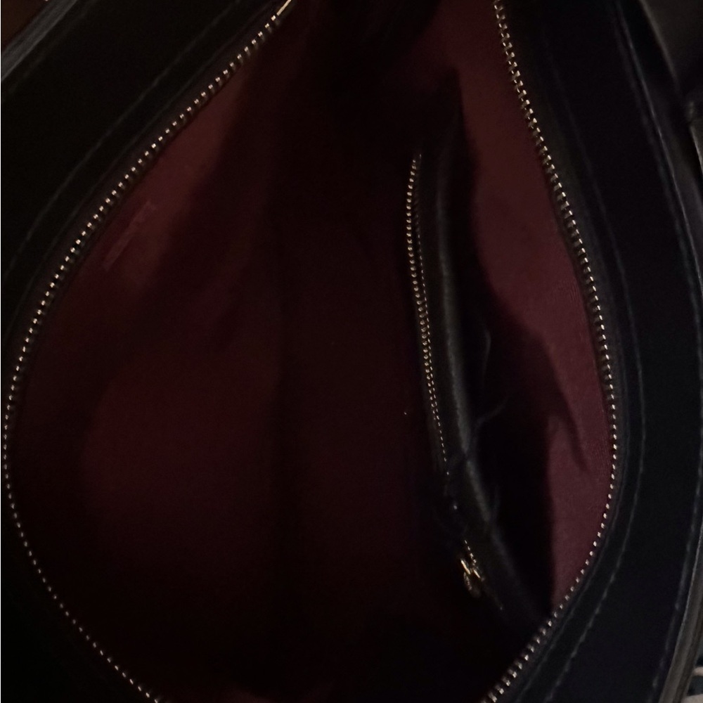 Lanvin Small Tribale Bag black with gold. - Picture 9 of 15